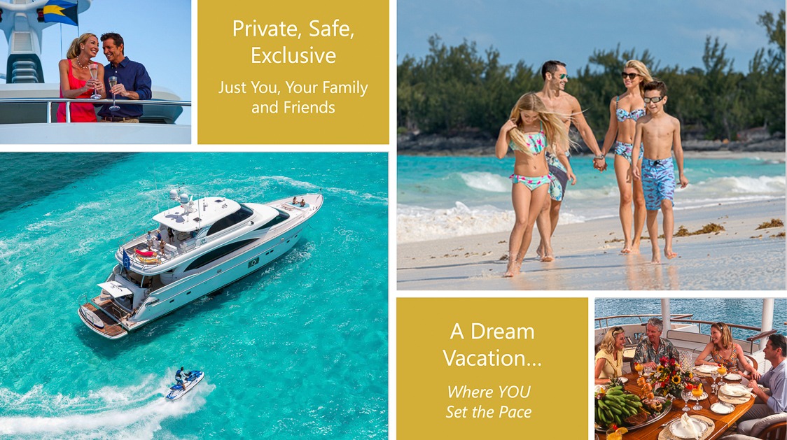 Private Safe Exclusive Yacht Charters for Family